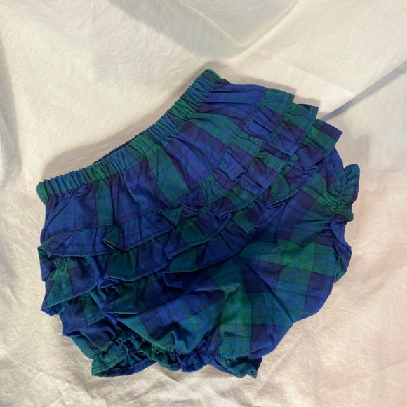 Adorable Janie and Jack LIKE NEW. Baby girl holiday Bloomer set 3-6 months - Picture 5 of 5